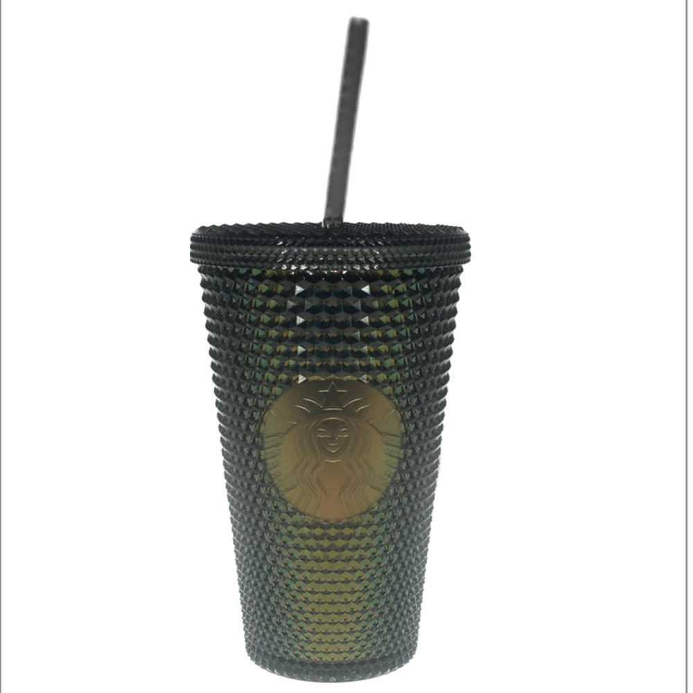 Starbucks Limited Edition Black Oil Slick Dark Unicorn 16oz Tumblr